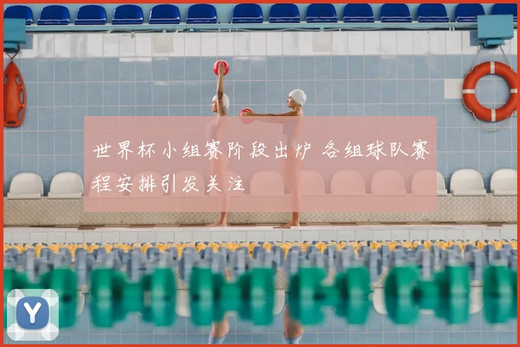 世界杯小组赛阶段出炉 各组球队赛程安排引发关注