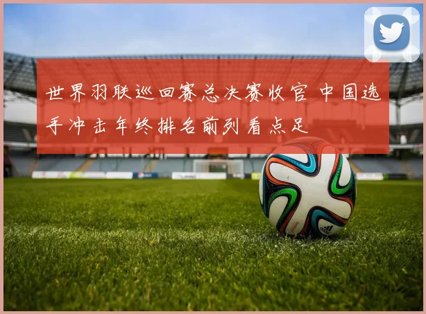 世界羽联巡回赛总决赛收官 中国选手冲击年终排名前列看点足